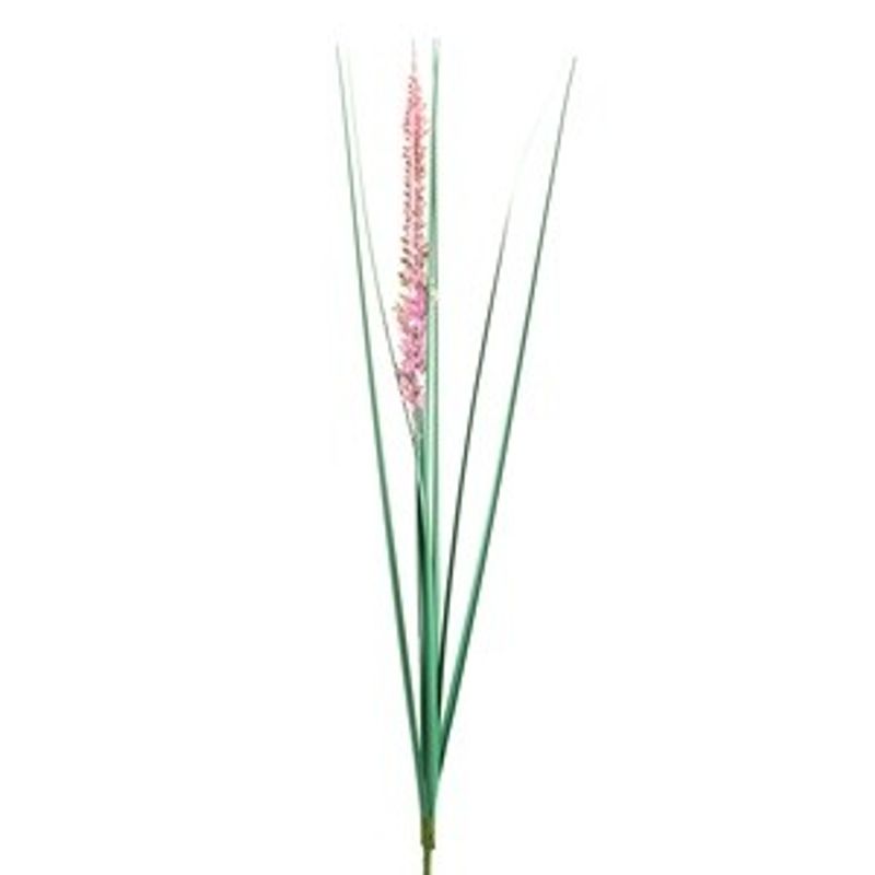 Casa si Gradina - Decoratiuni - Obiecte decorative - Plante artificiale - Ramura Artificiala de Lavanda, 75cm, Roz - Infinity.ro