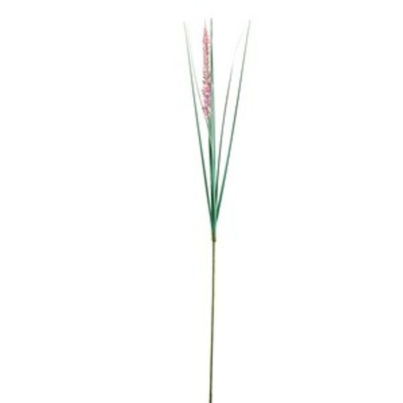 Casa si Gradina - Decoratiuni - Obiecte decorative - Plante artificiale - Ramura Artificiala de Lavanda, 75cm, Roz - Infinity.ro