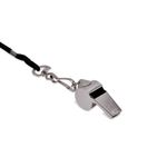 Sport si Outdoor - Accesorii si echipamente sportive - Accesorii antrenament si tabele tactice - Fluier Metalic cu Snur - Infinity.ro