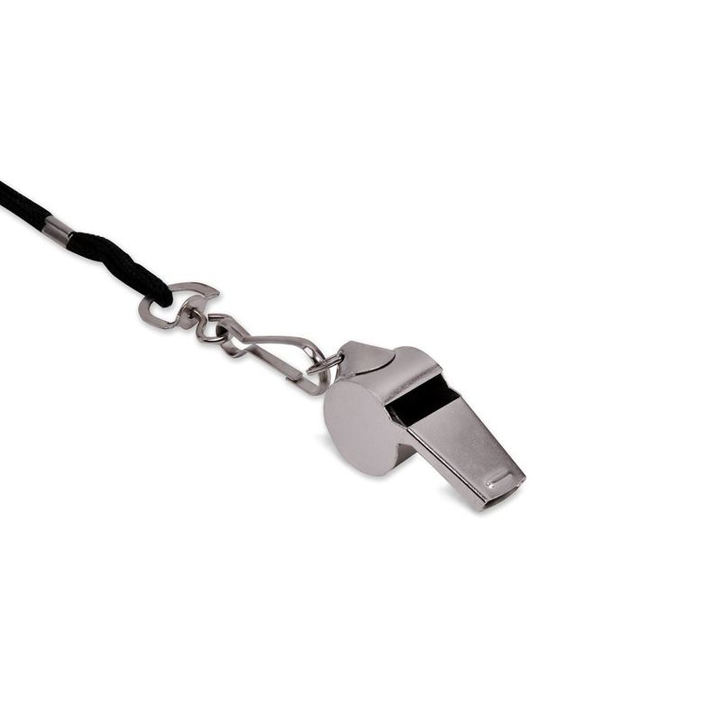 Sport si Outdoor - Accesorii si echipamente sportive - Accesorii antrenament si tabele tactice - Fluier Metalic cu Snur - Infinity.ro