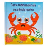 TV, Audio-Video si Foto - Audio Hi-Fi - Pick-Up - Carte Pop-Up cu Animale Marine, 16.5 x 18.5 cm - Infinity.ro