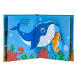 TV, Audio-Video si Foto - Audio Hi-Fi - Pick-Up - Carte Pop-Up cu Animale Marine, 16.5 x 18.5 cm - Infinity.ro