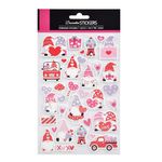 Casa si Gradina - Decoratiuni - Stickere decorative - Autocolante Gnome Inimi Cadouri - 32buc - Infinity.ro