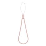Laptop, Telefoane si Tablete - Wearables si gadgeturi - Wearables - Bratari fitness - Bratara pentru telefon din silicon, Roz Nude, 13 cm - Infinity.ro
