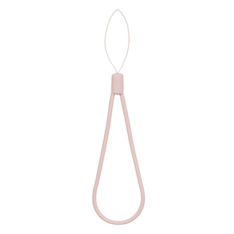 Laptop, Telefoane si Tablete - Wearables si gadgeturi - Wearables - Bratari fitness - Bratara pentru telefon din silicon, Roz Nude, 13 cm - Infinity.ro