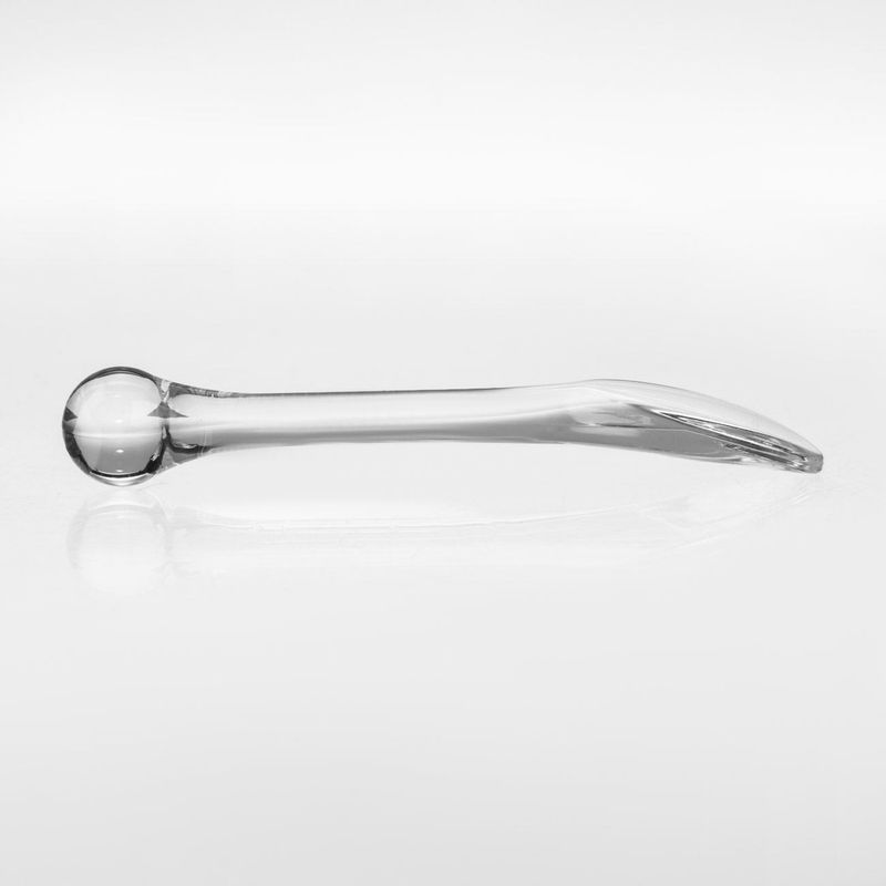 Ingrijire personala si Cosmetice - Machiaj - Aplicatoare si pensule machiaj - Set de 2 Aplicatoare Transparente pentru Crema si Masaj Facial, 8 cm - Infinity.ro