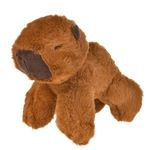 Jucarii, Copii si Bebe - Jucarii si jocuri - Jucarii de plus - Jucarie de Plus Capybara cu Geanta, 20x10x20cm, Maro - Infinity.ro