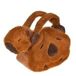 Jucarii, Copii si Bebe - Jucarii si jocuri - Jucarii de plus - Jucarie de Plus Capybara cu Geanta, 20x10x20cm, Maro - Infinity.ro