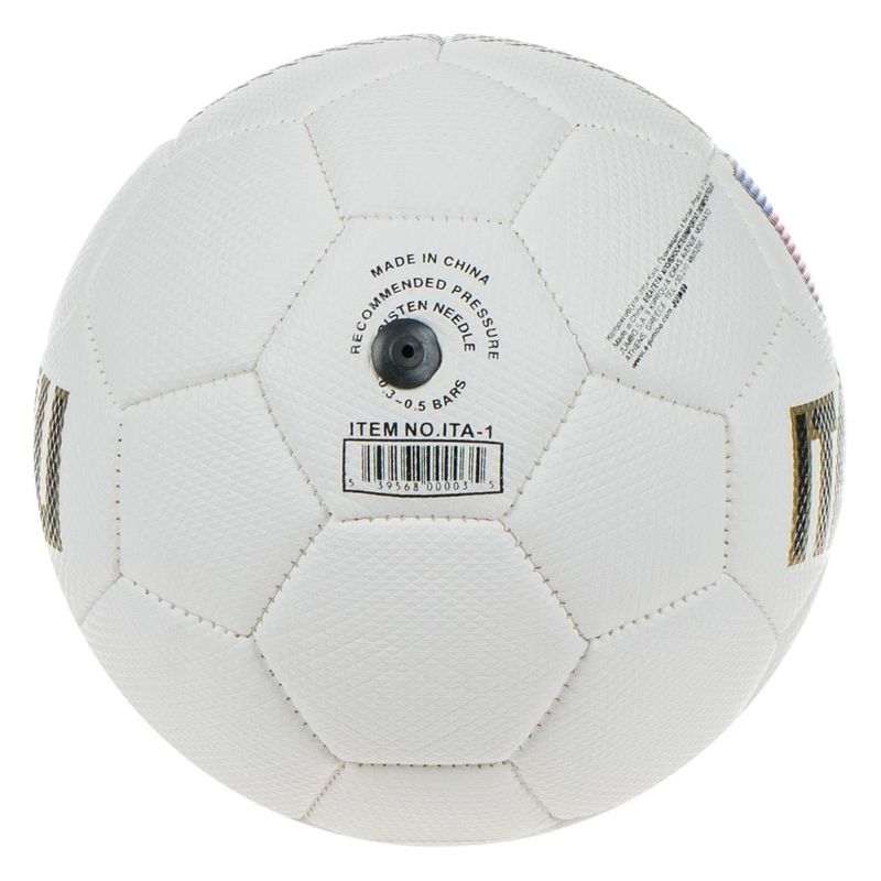 Sport si Outdoor - Sporturi de echipa - Fotbal - Porti fotbal - Minge de Fotbal pentru Copii, Marimea 2, Alba, Design Italia - Infinity.ro