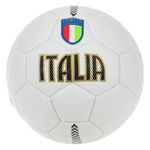 Sport si Outdoor - Sporturi de echipa - Fotbal - Porti fotbal - Minge de Fotbal pentru Copii, Marimea 2, Alba, Design Italia - Infinity.ro