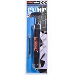 Sport si Outdoor - Sporturi de echipa - Fotbal - Porti fotbal - Pompa manuala de umflat cu accesorii, 30 cm, neagra - Infinity.ro