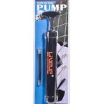 Sport si Outdoor - Sporturi de echipa - Fotbal - Porti fotbal - Pompa manuala de umflat cu accesorii, 30 cm, neagra - Infinity.ro