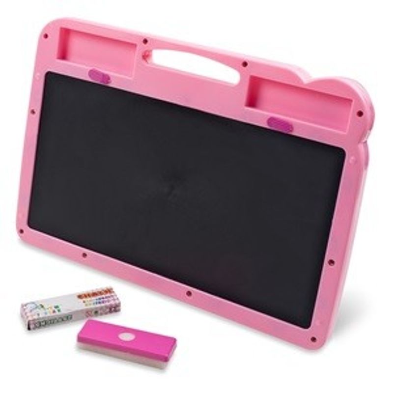 TV, Audio-Video si Foto - Videoproiectoare si accesorii - Table interactive - Tabla Magnetica Dubla pentru Desen, Roz, 21x30cm, cu Accesorii - Infinity.ro