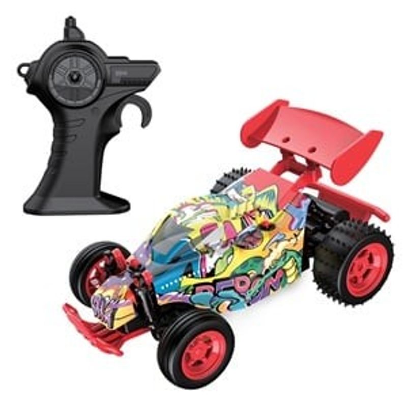 Jucarii, Copii si Bebe - Jucarii si jocuri - Vehicule si jucarii cu telecomanda - Masinute - Masina cu Telecomanda Buggy Drifter 1:24, Rosu - Infinity.ro