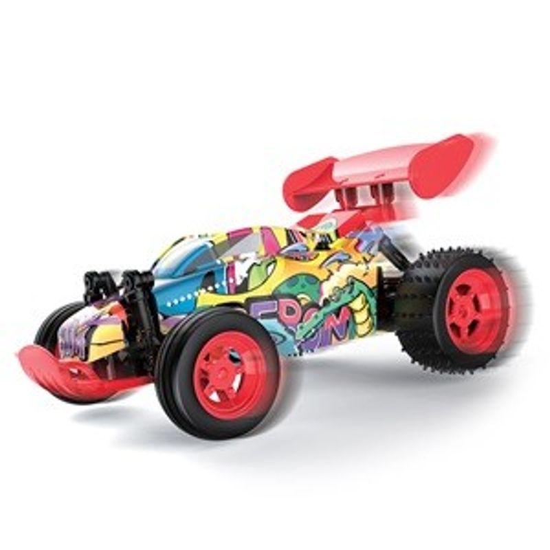 Jucarii, Copii si Bebe - Jucarii si jocuri - Vehicule si jucarii cu telecomanda - Masinute - Masina cu Telecomanda Buggy Drifter 1:24, Rosu - Infinity.ro
