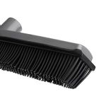 Market - Curatenie si intretinere casa - Produse menaj - Mopuri - Matura din Silicon cu Peri pentru Pardoseala, Covor si Mocheta, Gri Antracit, 32x8cm - Infinity.ro