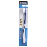 Ingrijire personala si Cosmetice - Igiena dentara - Periute de dinti clasice - Periuta de dinti cu peri extra moi pentru dinti si gingii sensibile, Maner ergonomic, Albastru - Infinity.ro