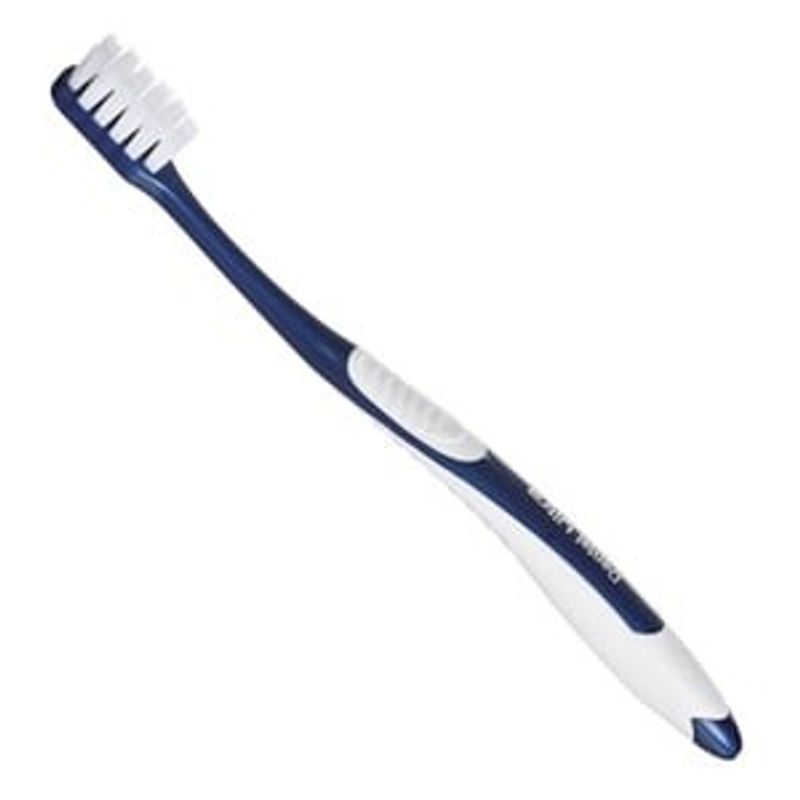 Ingrijire personala si Cosmetice - Igiena dentara - Periute de dinti clasice - Periuta de dinti cu peri extra moi pentru dinti si gingii sensibile, Maner ergonomic, Albastru - Infinity.ro