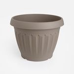 Casa si Gradina - Gradinarit si plante - Plante si ghivece - Ghivece si suporturi - Ghiveci Plastic Rotunde Mocca cu Model Reliefat - Infinity.ro
