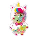 Fashion, accesorii si bijuterii - Copii - Accesorii copii - Bijuterii si ceasuri copii - Set Margele pentru Bijuterii, Cutie Unicorn, Multicolor - Infinity.ro