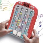 Jucarii, Copii si Bebe - Jucarii si jocuri - Jucarii & jocuri educative - Jocuri si jucarii educative - Joc Electronic de Ritm si Viteza, 11x3x15cm, Rosu - Infinity.ro