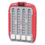Jucarii, Copii si Bebe - Jucarii si jocuri - Jucarii & jocuri educative - Jocuri si jucarii educative - Joc Electronic de Ritm si Viteza, 11x3x15cm, Rosu - Infinity.ro