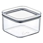 Casa si Gradina - Bucatarie si vesela - Organizare si depozitare bucatarie - Cutii alimentare - Recipient de Depozitare pentru Cereale, Transparent, 500ml - Infinity.ro
