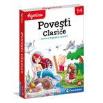 Jucarii, Copii si Bebe - Jucarii si jocuri - Jucarii & jocuri educative - Jocuri si jucarii educative - Set Educativ cu Cartonase Puzzle Povesti Clasice, Multicolor - Infinity.ro