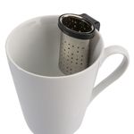 Casa si Gradina - Bucatarie si vesela - Vase pentru gatit - Ceainice si infuzoare - Infuzor de ceai metalic cu carlig, 5.5 cm - Infinity.ro
