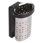 Casa si Gradina - Bucatarie si vesela - Vase pentru gatit - Ceainice si infuzoare - Infuzor de ceai metalic cu carlig, 5.5 cm - Infinity.ro