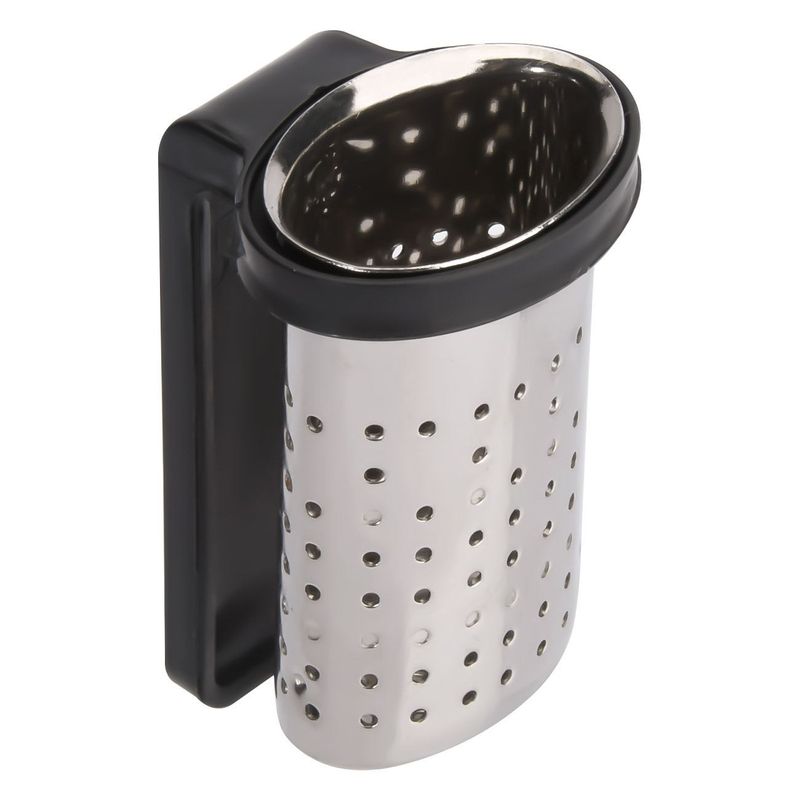 Casa si Gradina - Bucatarie si vesela - Vase pentru gatit - Ceainice si infuzoare - Infuzor de ceai metalic cu carlig, 5.5 cm - Infinity.ro
