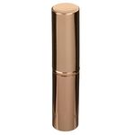 Ingrijire personala si Cosmetice - Machiaj - Aplicatoare si pensule machiaj - Pensula pentru fard de obraz cu husa metalica, 12 cm, Roz si Auriu - Infinity.ro