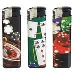 Market - Tutun si tigari - Articole si accesorii tutun - Brichete Model Cazino - 3buc - Infinity.ro