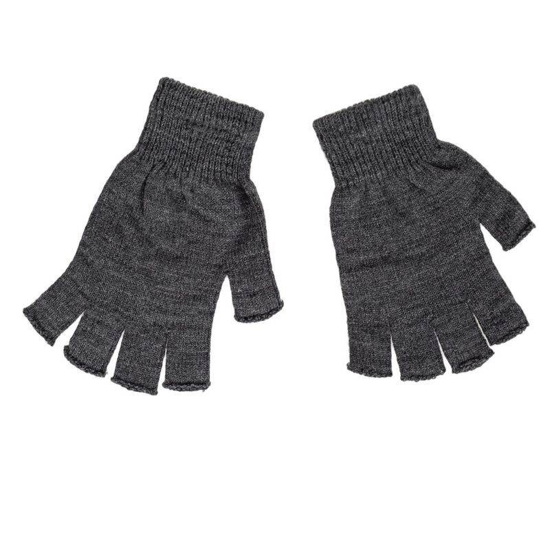 Fashion, accesorii si bijuterii - Barbati - Accesorii barbati - Manusi barbati - Manusi decupate antracit pentru barbati, 1 pereche - Infinity.ro