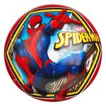 Jucarii, Copii si Bebe - Jucarii si jocuri - Jucarii de exterior - Saltele si mingi pentru plaja - Minge de plaja din plastic, Rosie, cu model Spiderman, 23 cm - Infinity.ro