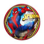 Jucarii, Copii si Bebe - Jucarii si jocuri - Jucarii de exterior - Saltele si mingi pentru plaja - Minge de plaja din plastic, Rosie, cu model Spiderman, 23 cm - Infinity.ro