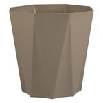 Casa si Gradina - Gradinarit si plante - Plante si ghivece - Ghivece si suporturi - Ghiveci din plastic octogonali Maro pentru flori - Infinity.ro