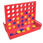Jucarii, Copii si Bebe - Jucarii si jocuri - Jocuri si puzzle - Jocuri de societate - Joc de Societate de Voiaj 4x4, 72 Piese, Plastic, Rosu - Infinity.ro