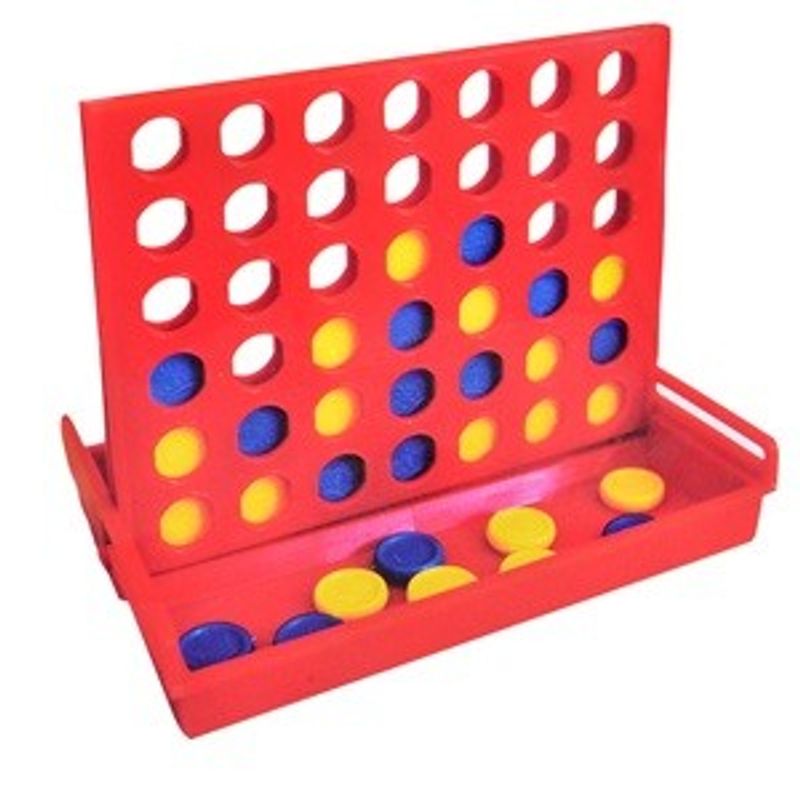 Jucarii, Copii si Bebe - Jucarii si jocuri - Jocuri si puzzle - Jocuri de societate - Joc de Societate de Voiaj 4x4, 72 Piese, Plastic, Rosu - Infinity.ro