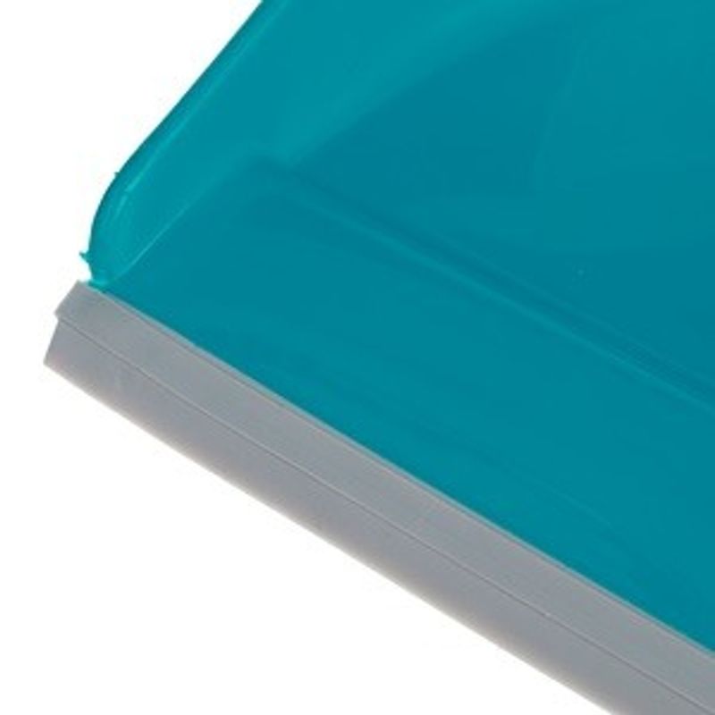 Market - Curatenie si intretinere casa - Produse menaj - Mopuri - Faras de mana plastic turcoaz cu margine din cauciuc - Infinity.ro