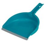 Market - Curatenie si intretinere casa - Produse menaj - Mopuri - Faras de mana plastic turcoaz cu margine din cauciuc - Infinity.ro