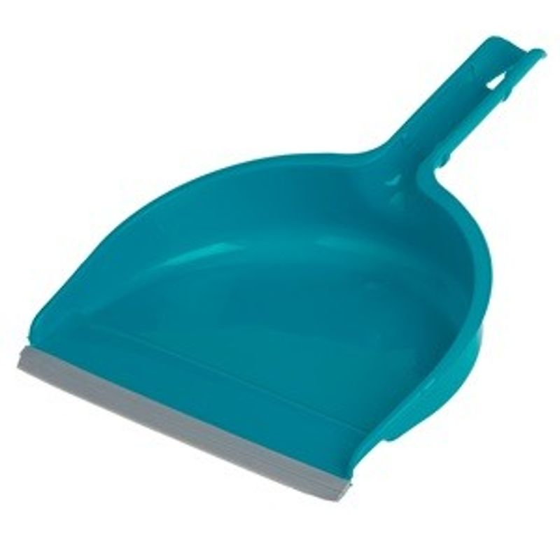 Market - Curatenie si intretinere casa - Produse menaj - Mopuri - Faras de mana plastic turcoaz cu margine din cauciuc - Infinity.ro