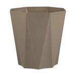 Casa si Gradina - Gradinarit si plante - Plante si ghivece - Ghivece si suporturi - Ghiveci din plastic octogonali Maro pentru flori - Infinity.ro