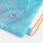 Fashion, accesorii si bijuterii - Femei - Lenjerie si pijamale femei - Imbracaminte de plaja femei - Rucsac tip sac pentru copii, Bleu, 33x44cm - Infinity.ro
