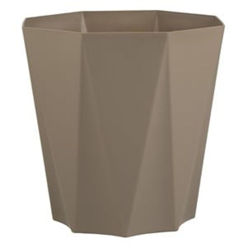 Casa si Gradina - Gradinarit si plante - Plante si ghivece - Ghivece si suporturi - Ghiveci din Plastic Octogonali Mocca - Design Geometric - Infinity.ro