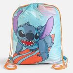 Fashion, accesorii si bijuterii - Femei - Lenjerie si pijamale femei - Imbracaminte de plaja femei - Rucsac tip sac pentru copii, Bleu, 33x44cm - Infinity.ro