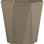 Casa si Gradina - Gradinarit si plante - Plante si ghivece - Ghivece si suporturi - Ghiveci din Plastic Octogonali Mocca - Design Geometric - Infinity.ro