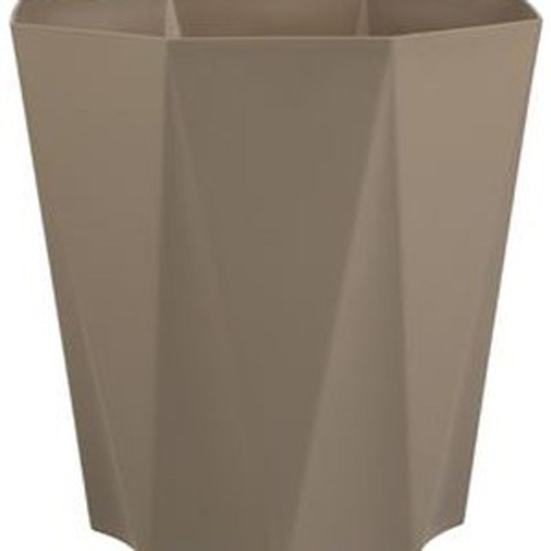 Casa si Gradina - Gradinarit si plante - Plante si ghivece - Ghivece si suporturi - Ghiveci din Plastic Octogonali Mocca - Design Geometric - Infinity.ro