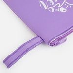 Fashion, accesorii si bijuterii - Femei - Lenjerie si pijamale femei - Imbracaminte de plaja femei - Portfard Neopren Lila, 25x21cm, Rezistent la Apa - Infinity.ro