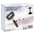 Casa si Gradina - Constructii - Scule de mana si unelte - Accesorii scule de mana - Cantar digital de mana pentru bagaje, 50 kg, Negru - Infinity.ro